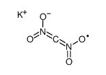 potassium,dinitromethane结构式