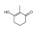 3-hydroxy-2-methylcyclohex-2-en-1-one结构式