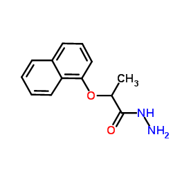 2-(1-NAPHTHYLOXY)PROPANOHYDRAZIDE图片