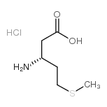 L-β-Homo-Met-OH.HCl Structure