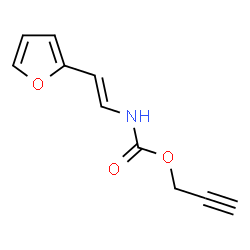 2-PROPYNYL N-[2-(2-FURYL)VINYL]CARBAMATE picture