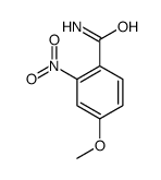 2-nitro-p-anisamide Structure