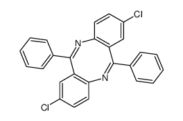 2,8-DICHLORO-6,12-DIPHENYLDIBENZO(B,F)(1,5)DIAZOCINE图片