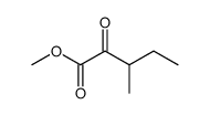 methyl 3-methyl-2-oxovalerate structure