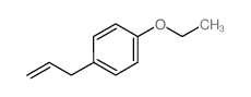 3-(4-ETHOXYLPHENYL)-1-PROPENE structure