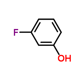 3-Fluorophenol Structure