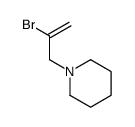 1-(2-bromoprop-2-en-1-yl)piperidine图片