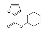 cyclohexyl furan-2-carboxylate Structure