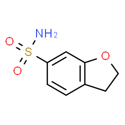 6-Benzofuransulfonamide,2,3-dihydro-(9CI)结构式