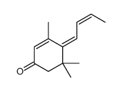 (E,E/E,Z)-tobacco cyclohexenone Structure