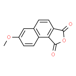 Naphtho[1,2-c]furan-1,3-dione, 7-methoxy- (9CI)结构式