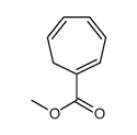 1,3,5-Cycloheptatriene-1-carboxylicacid,methylester(6CI,9CI)结构式