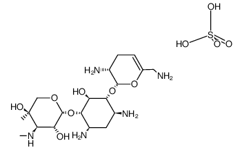 Sisomicin sulfate structure