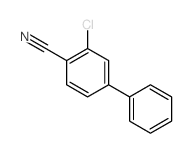 2-chloro-4-phenyl-benzonitrile Structure