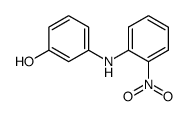 3-hydroxy-2'-nitrodiphenylamine Structure