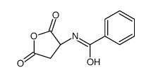 N-[(3S)-2,5-dioxooxolan-3-yl]benzamide Structure