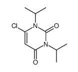 6-chloro-1,3-di(propan-2-yl)pyrimidine-2,4-dione结构式