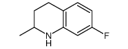 7-氟-2-甲基-1,2,3,4-四氢喹啉图片