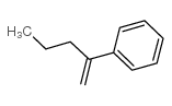 2-苯基-1-戊烯结构式