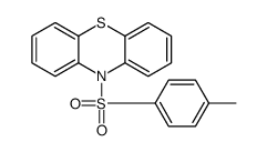 10-(4-methylphenyl)sulfonylphenothiazine结构式