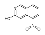 5-nitro-2H-isoquinolin-3-one Structure