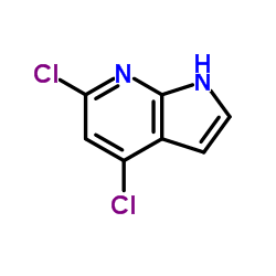 4,6-Dichloro-1H-pyrrolo[2,3-b]pyridine structure