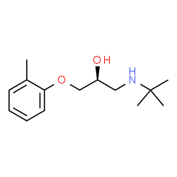 (S)-Bunitrolol structure