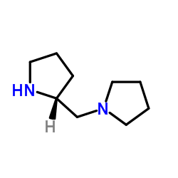 1-[(2R)-2-Pyrrolidinylmethyl]pyrrolidine structure