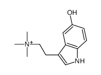 华蟾蜍色胺结构式