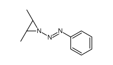 [(2S,3S)-2,3-dimethylaziridin-1-yl]-phenyldiazene结构式