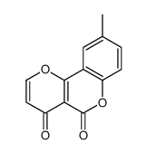 9-methylpyrano[3,2-c]chromene-4,5-dione Structure