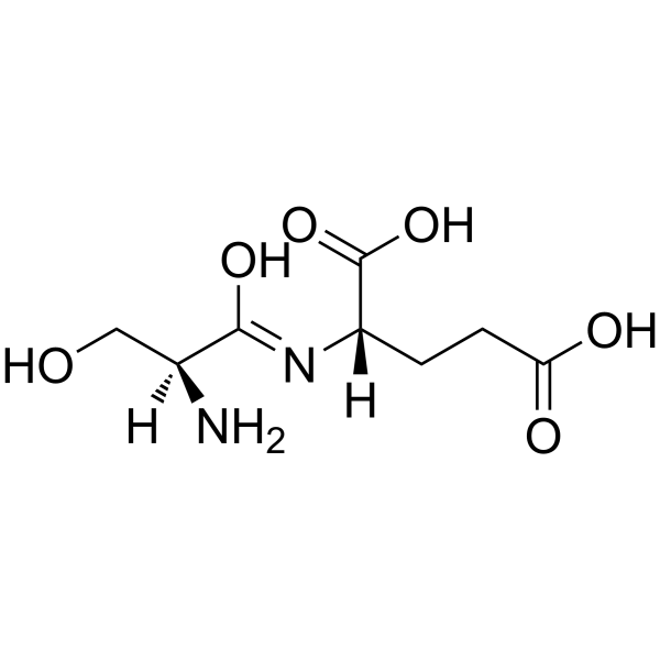 H-Ser-Glu-OH Structure