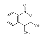 2-(2-NITRO-PHENYL)-PROPAN-1-OL Structure