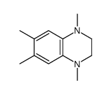 1,4,6,7-tetramethyl-2,3-dihydroquinoxaline结构式