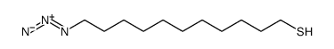 11-Azido-1-undecanethiol structure