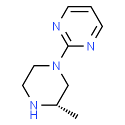 Pyrimidine, 2-[(3S)-3-methyl-1-piperazinyl]- (9CI)结构式