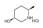 Cis-6-Methylpiperidin-3-Ol Hydrochloride picture