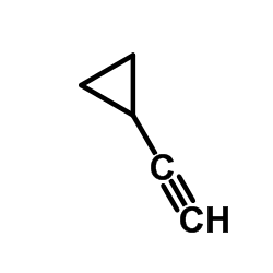 Ethynylcyclopropane Structure