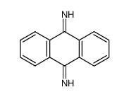 anthracene-9,10-diimine Structure