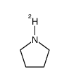 N-deuteriopyrrolidine Structure