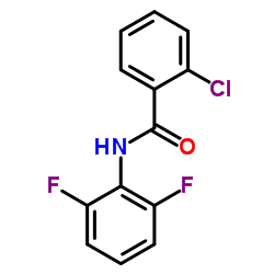 2-Chloro-N-(2,6-difluorophenyl)benzamide picture