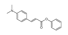 phenyl 3-[4-(dimethylamino)phenyl]prop-2-enoate Structure