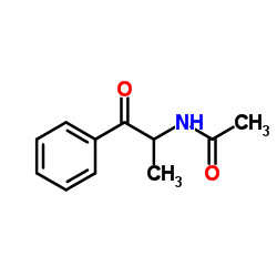 (S)-N-(1-oxo-1-phenylpropan-2-yl)acetaMide Structure