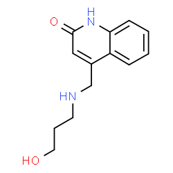 4-[(3-HYDROXY-PROPYLAMINO)-METHYL]-QUINOLIN-2-OL picture