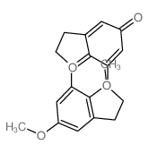 15,17-Dimethoxytricyclo(11.3.1.1(5,9))octadeca-1(17),5,8,13,15-pentaene-7,18-dione Structure