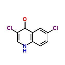 4(1H)-Quinolinone,3,6-dichloro- picture