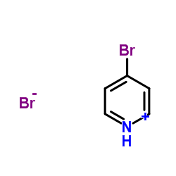 4-溴吡啶氢溴酸盐结构式