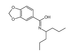 N-(heptan-4-yl)benzo(D)(1,3)dioxole-5-carboxamide picture