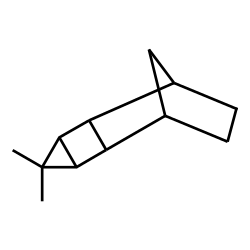 4,4-Dimethyltetracyclo[5.2.1.02,6.03,5]decane结构式