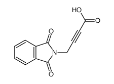 4-(1,3-dioxoisoindolin-2-yl)but-2-ynoic acid结构式